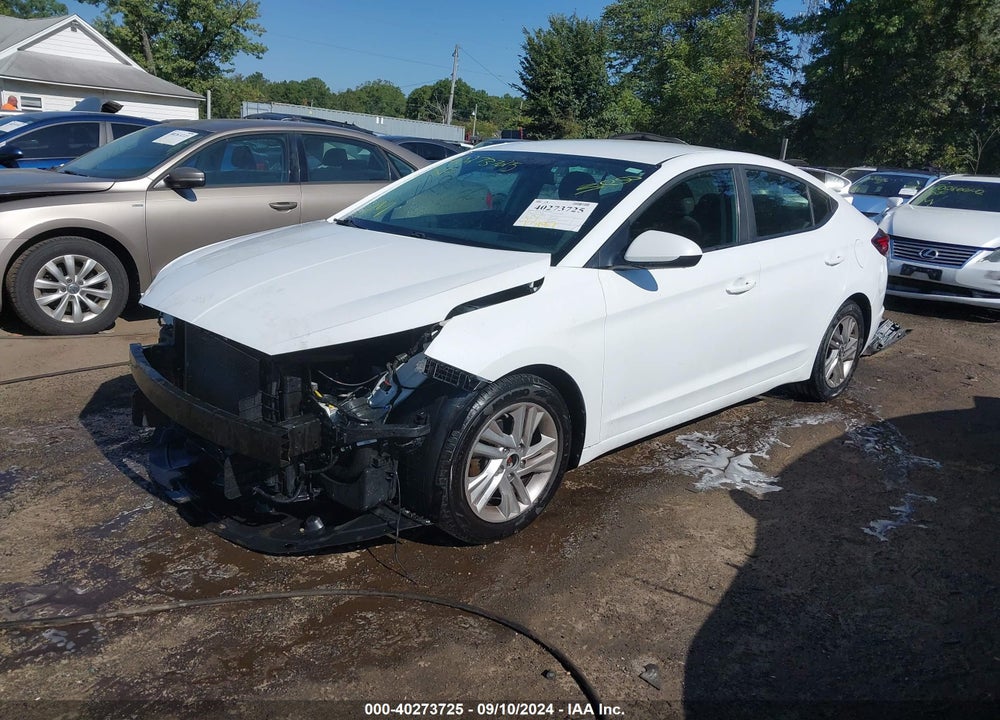 2019 HYUNDAI ELANTRA SEL VIN: 5NPD84LF5KH441341