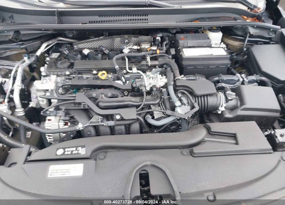 2024 TOYOTA COROLLA LE VIN: 5YFB4MDE0RP132124