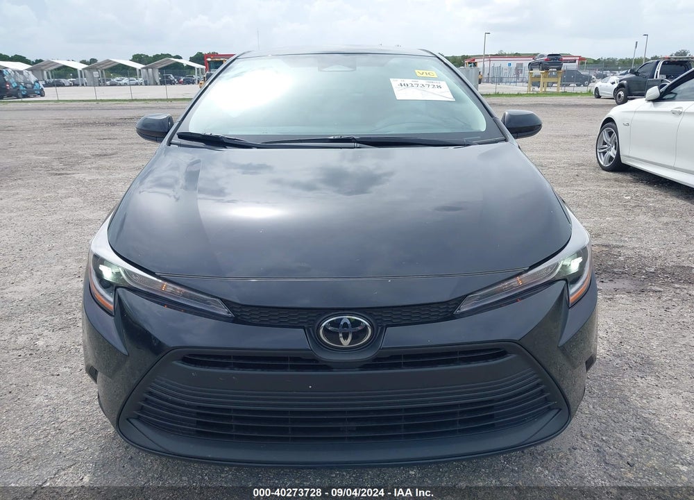 2024 TOYOTA COROLLA LE VIN: 5YFB4MDE0RP132124
