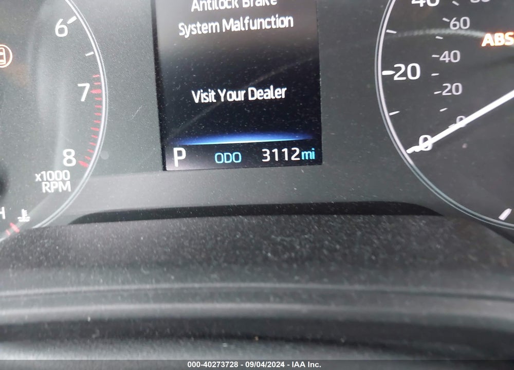 2024 TOYOTA COROLLA LE VIN: 5YFB4MDE0RP132124
