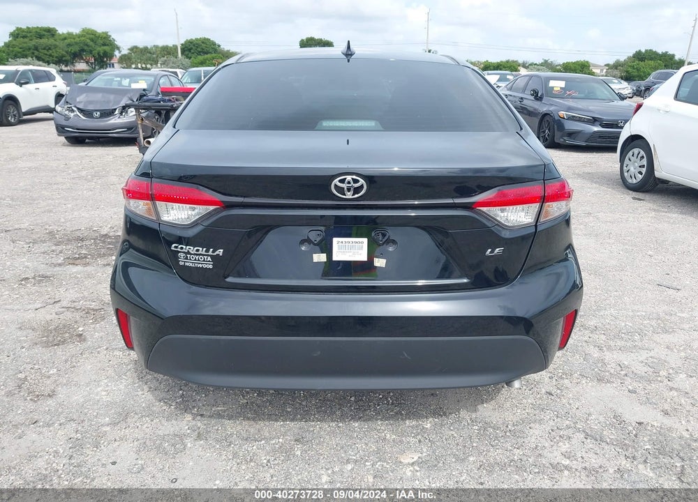 2024 TOYOTA COROLLA LE VIN: 5YFB4MDE0RP132124