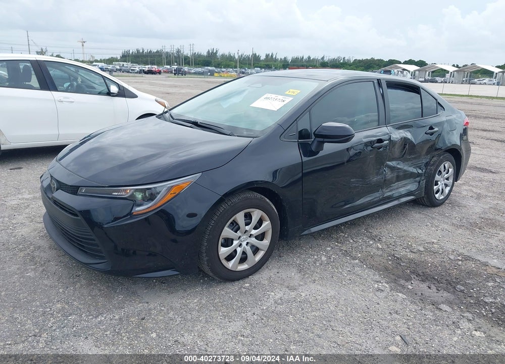 2024 TOYOTA COROLLA LE VIN: 5YFB4MDE0RP132124
