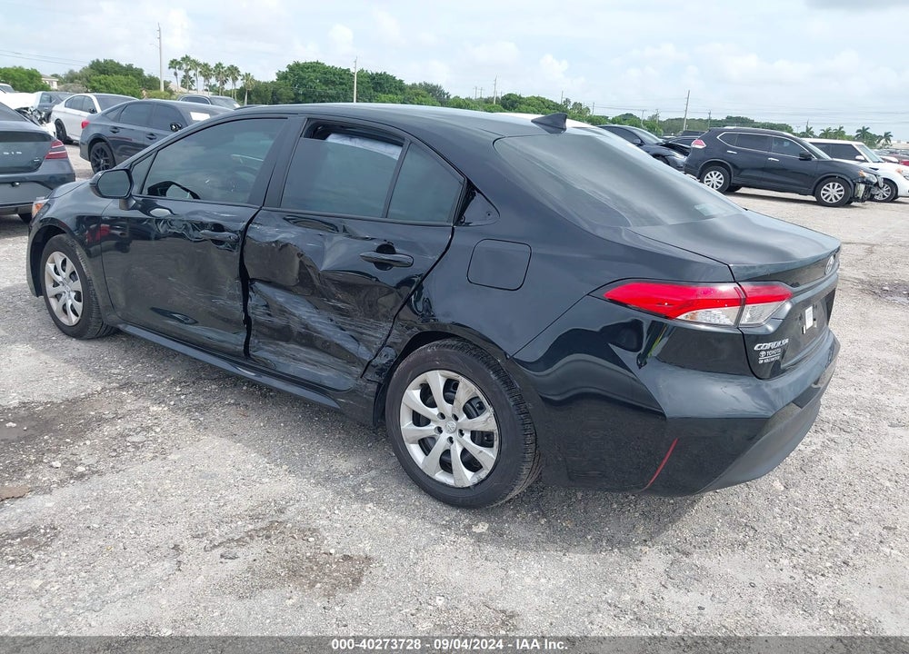 2024 TOYOTA COROLLA LE VIN: 5YFB4MDE0RP132124