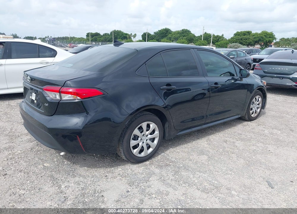 2024 TOYOTA COROLLA LE VIN: 5YFB4MDE0RP132124