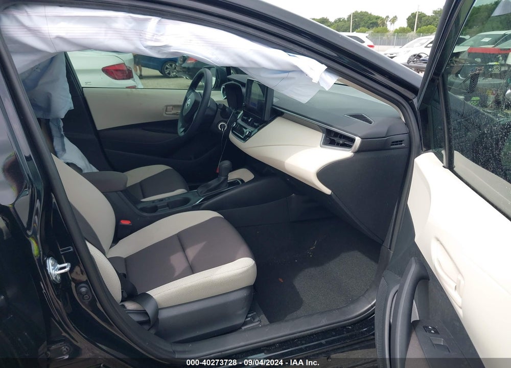 2024 TOYOTA COROLLA LE VIN: 5YFB4MDE0RP132124