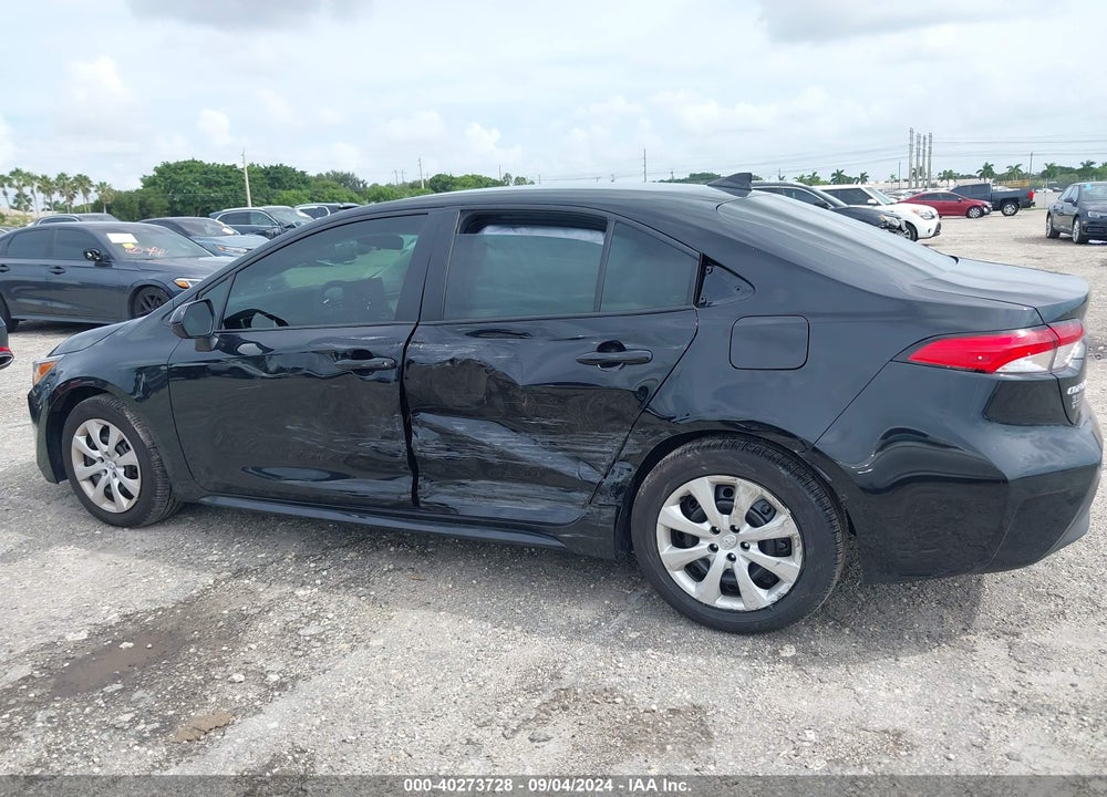 2024 TOYOTA COROLLA LE VIN: 5YFB4MDE0RP132124