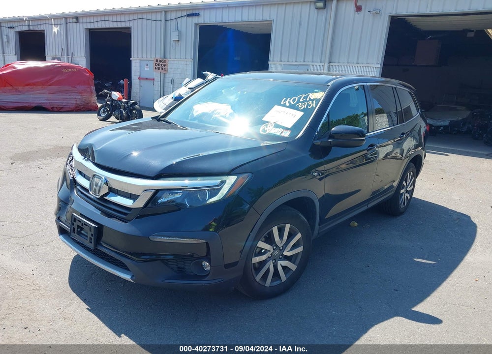 2019 HONDA PILOT EX-L VIN: 5FNYF6H58KB082374