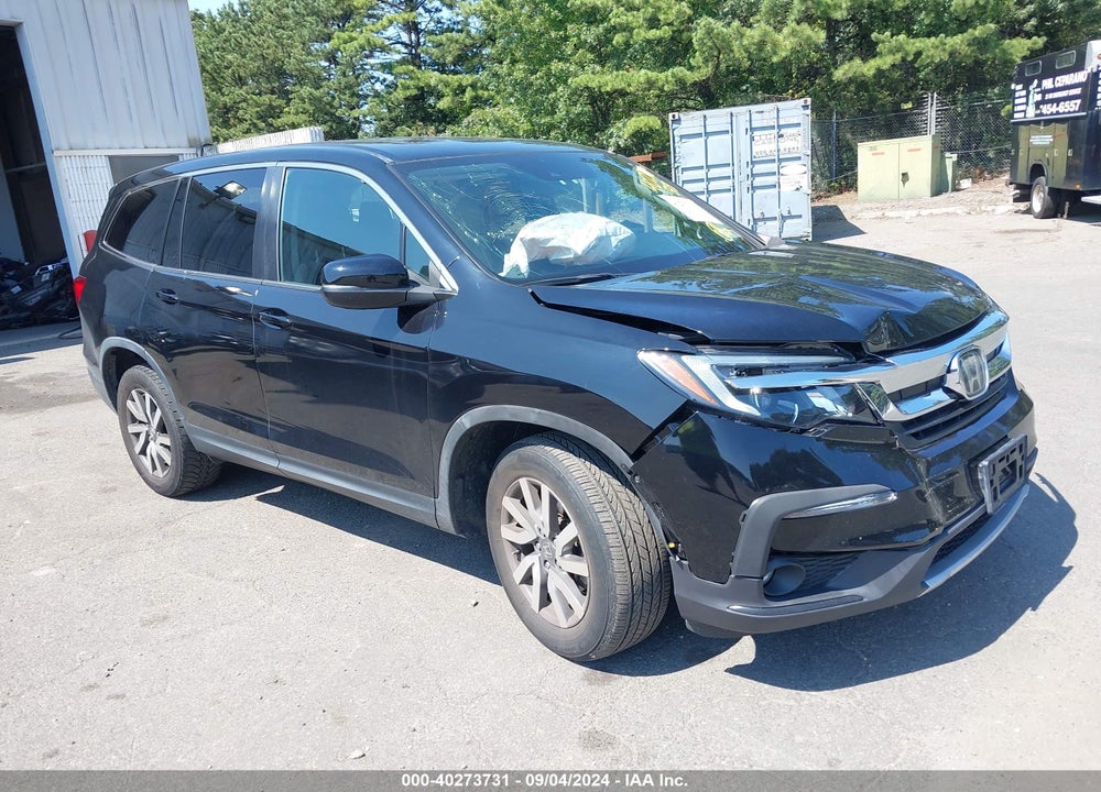 2019 HONDA PILOT EX-L VIN: 5FNYF6H58KB082374