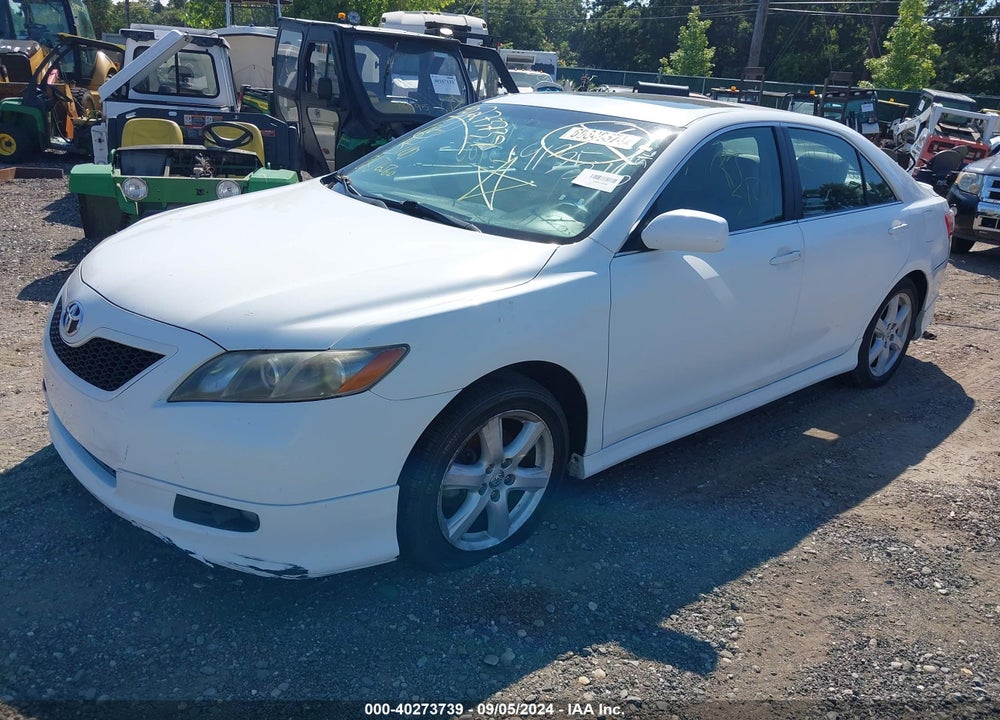 2009 TOYOTA CAMRY SE VIN: 4T1BE46K99U913576