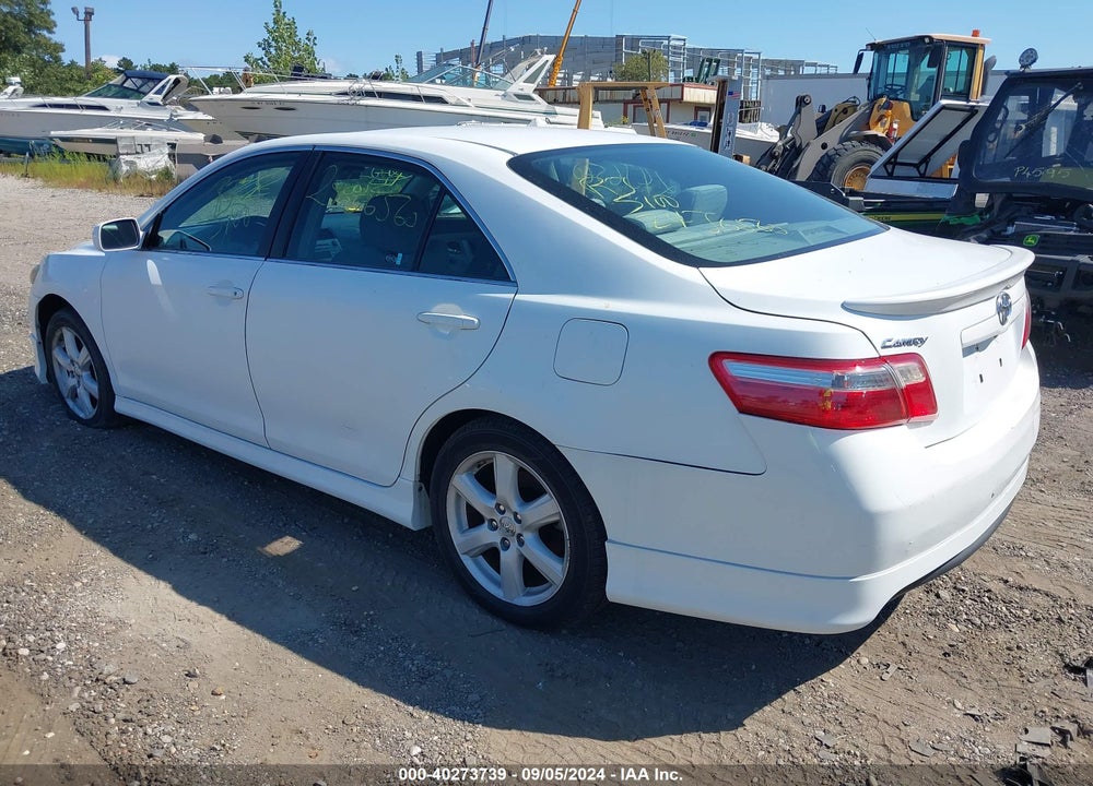 2009 TOYOTA CAMRY SE VIN: 4T1BE46K99U913576