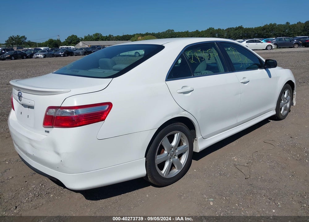2009 TOYOTA CAMRY SE VIN: 4T1BE46K99U913576