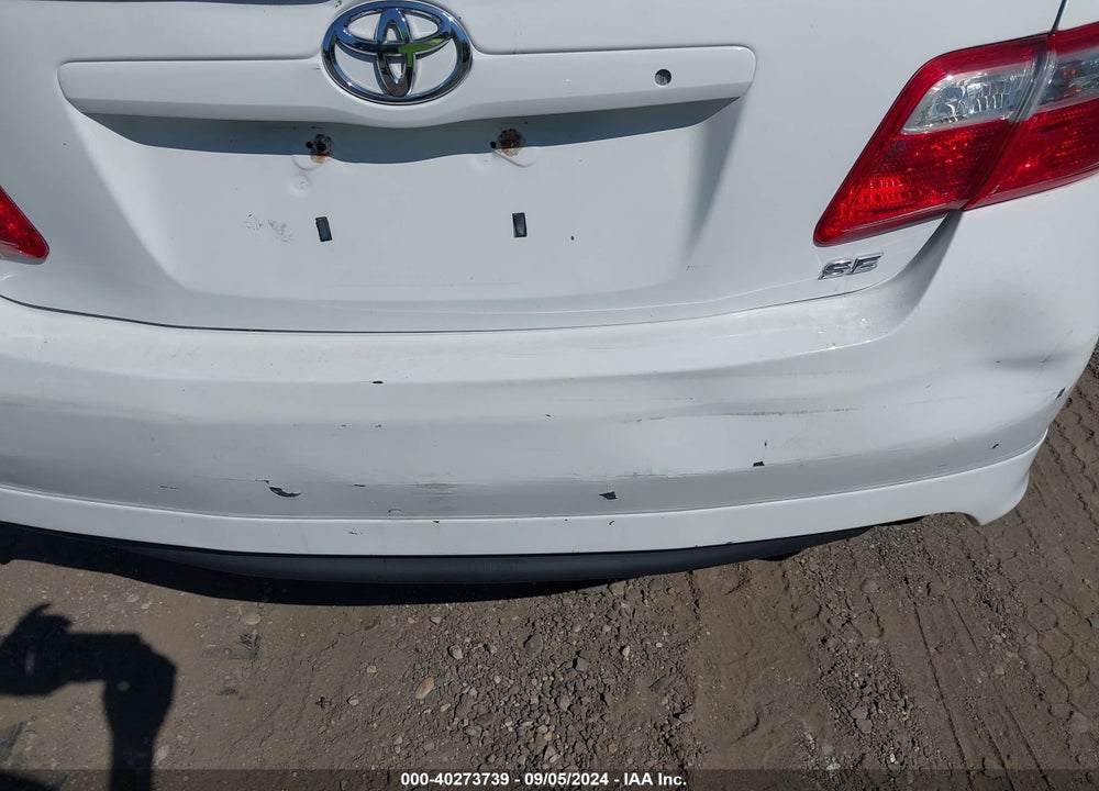 2009 TOYOTA CAMRY SE VIN: 4T1BE46K99U913576