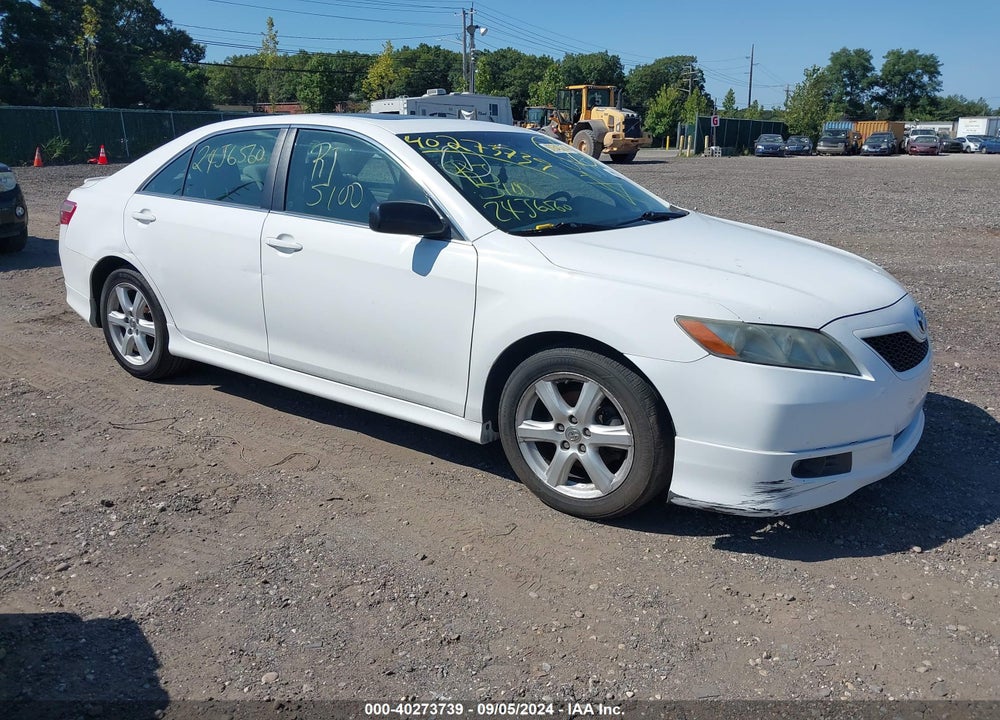 2009 TOYOTA CAMRY SE VIN: 4T1BE46K99U913576