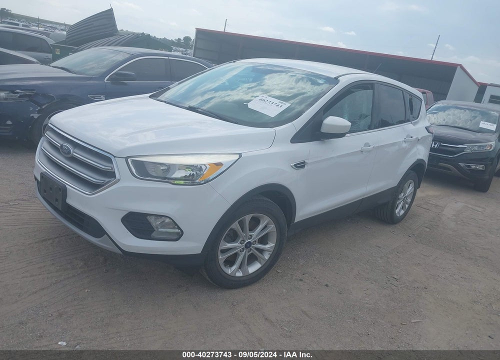 2017 FORD ESCAPE SE VIN: 1FMCU9GD1HUE37715