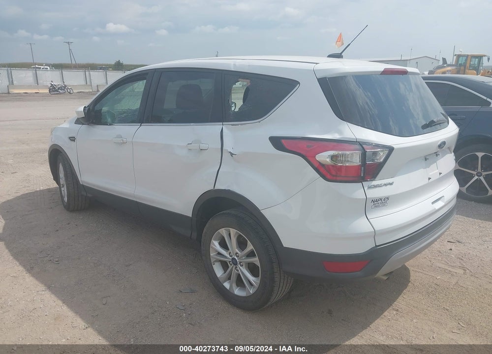 2017 FORD ESCAPE SE VIN: 1FMCU9GD1HUE37715