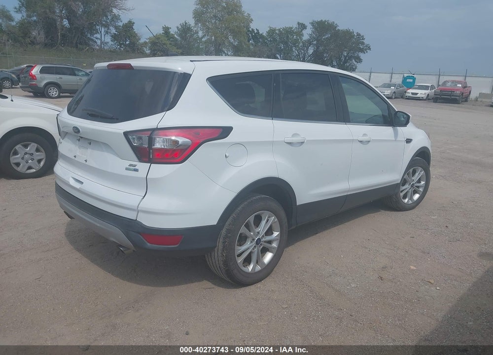 2017 FORD ESCAPE SE VIN: 1FMCU9GD1HUE37715