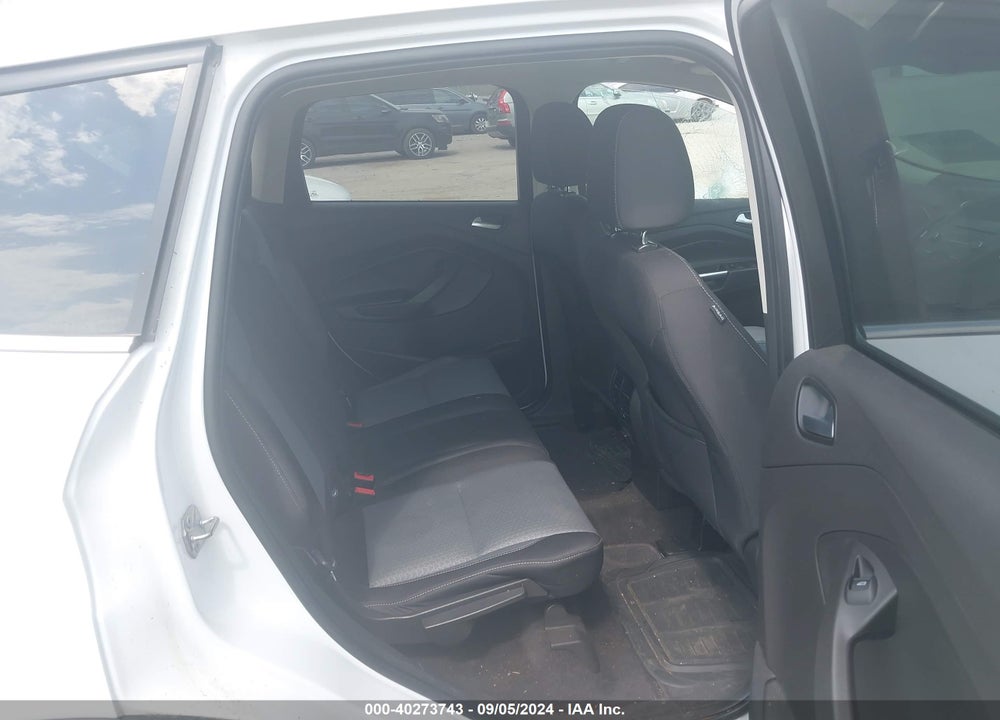 2017 FORD ESCAPE SE VIN: 1FMCU9GD1HUE37715