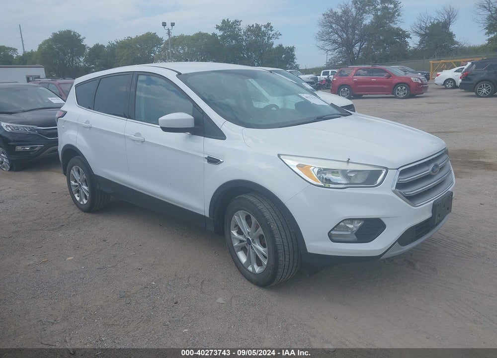 2017 FORD ESCAPE SE VIN: 1FMCU9GD1HUE37715