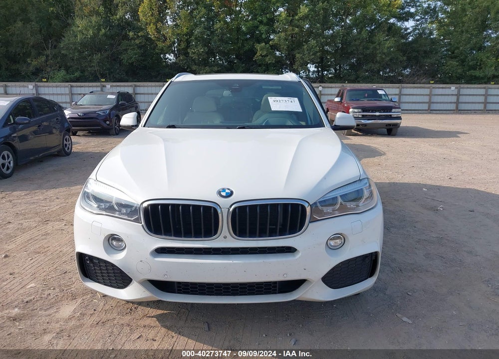 2015 BMW X5 XDRIVE35I VIN: 5UXKR0C56F0K53109