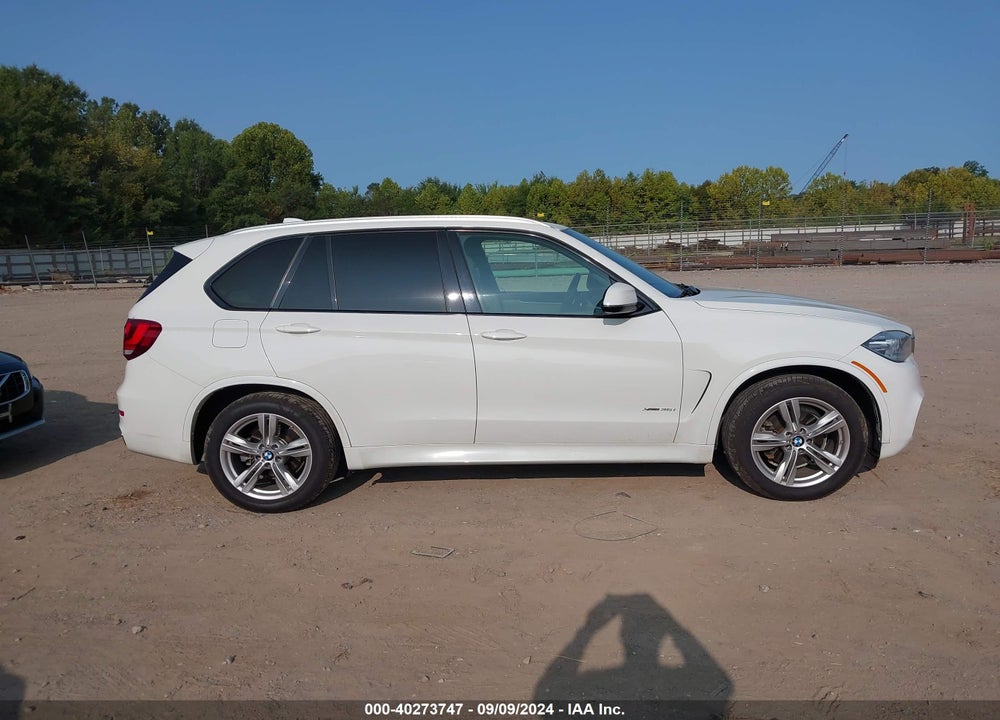2015 BMW X5 XDRIVE35I VIN: 5UXKR0C56F0K53109