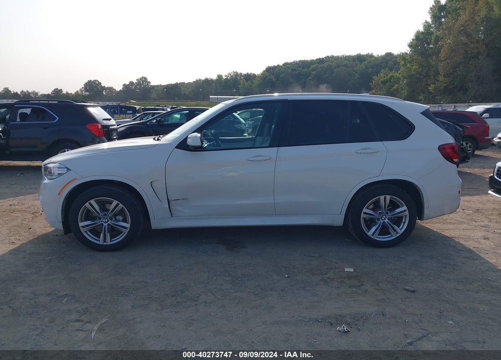 2015 BMW X5 XDRIVE35I VIN: 5UXKR0C56F0K53109