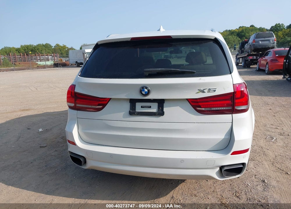 2015 BMW X5 XDRIVE35I VIN: 5UXKR0C56F0K53109