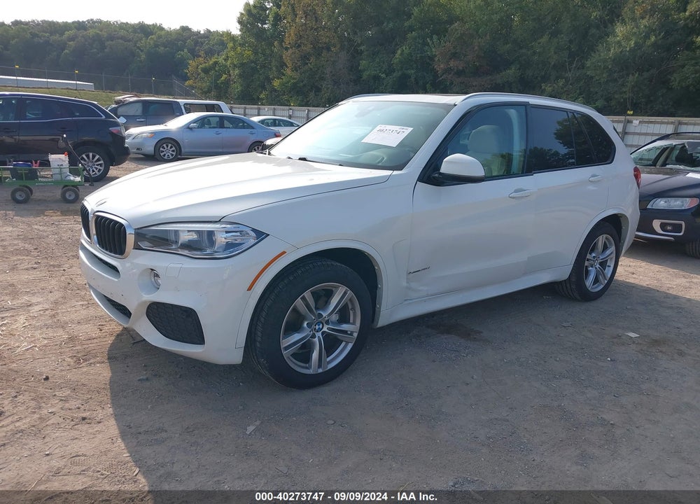 2015 BMW X5 XDRIVE35I VIN: 5UXKR0C56F0K53109