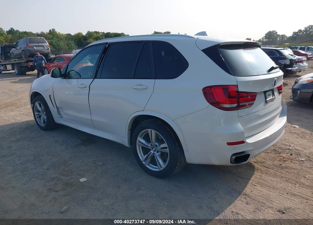 2015 BMW X5 XDRIVE35I VIN: 5UXKR0C56F0K53109