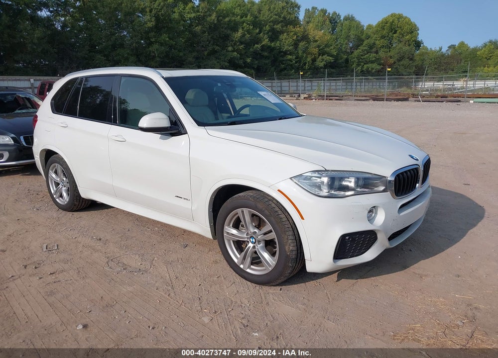 2015 BMW X5 XDRIVE35I VIN: 5UXKR0C56F0K53109