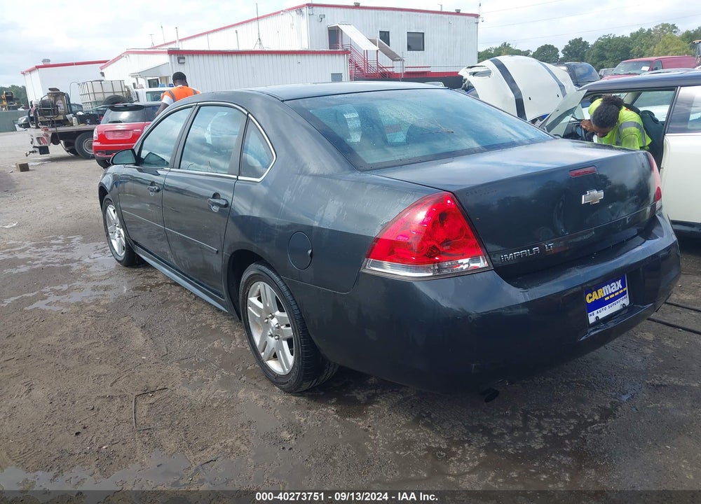 2012 CHEVROLET IMPALA LT VIN: 2G1WG5E39C1319498