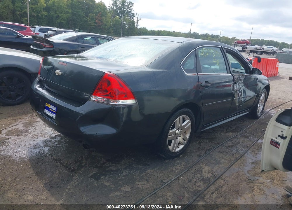 2012 CHEVROLET IMPALA LT VIN: 2G1WG5E39C1319498