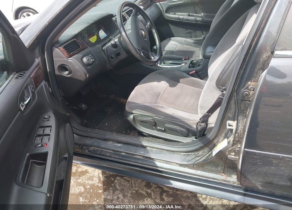 2012 CHEVROLET IMPALA LT VIN: 2G1WG5E39C1319498