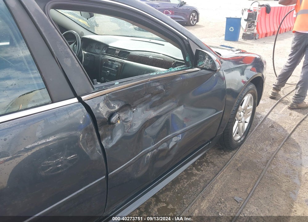 2012 CHEVROLET IMPALA LT VIN: 2G1WG5E39C1319498