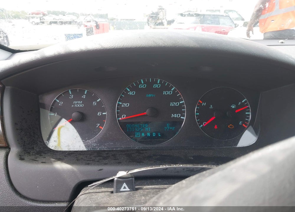 2012 CHEVROLET IMPALA LT VIN: 2G1WG5E39C1319498