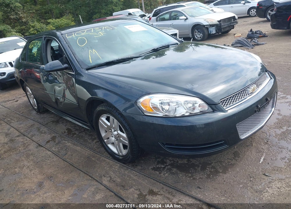 2012 CHEVROLET IMPALA LT VIN: 2G1WG5E39C1319498