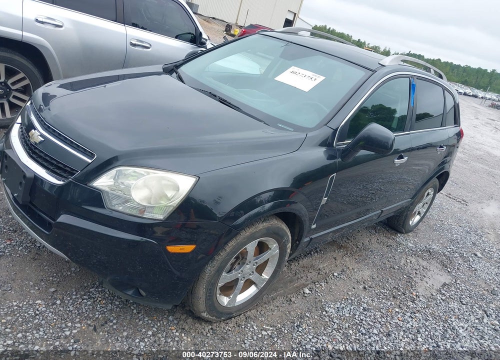 2013 CHEVROLET CAPTIVA SPORT LT VIN: 3GNAL3EK0DS604323