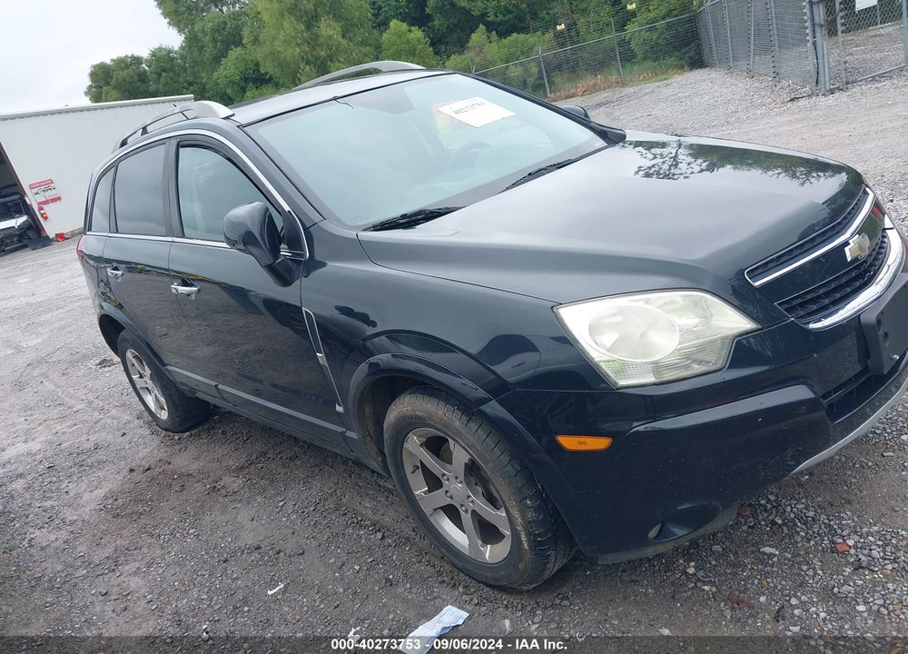 2013 CHEVROLET CAPTIVA SPORT LT VIN: 3GNAL3EK0DS604323