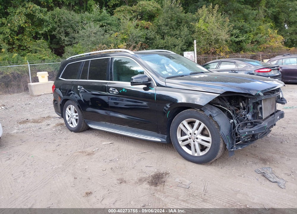 2014 MERCEDES-BENZ GL 450 4MATIC VIN: 4JGDF7CE3EA273320