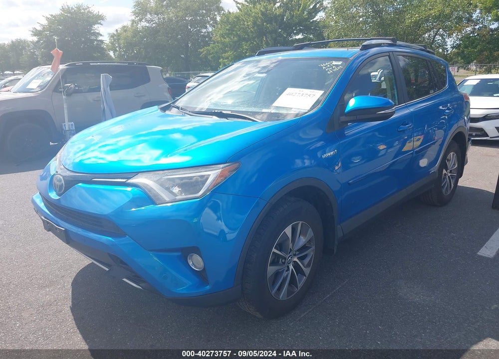2017 TOYOTA RAV4 HYBRID XLE VIN: JTMRJREV7HD104924