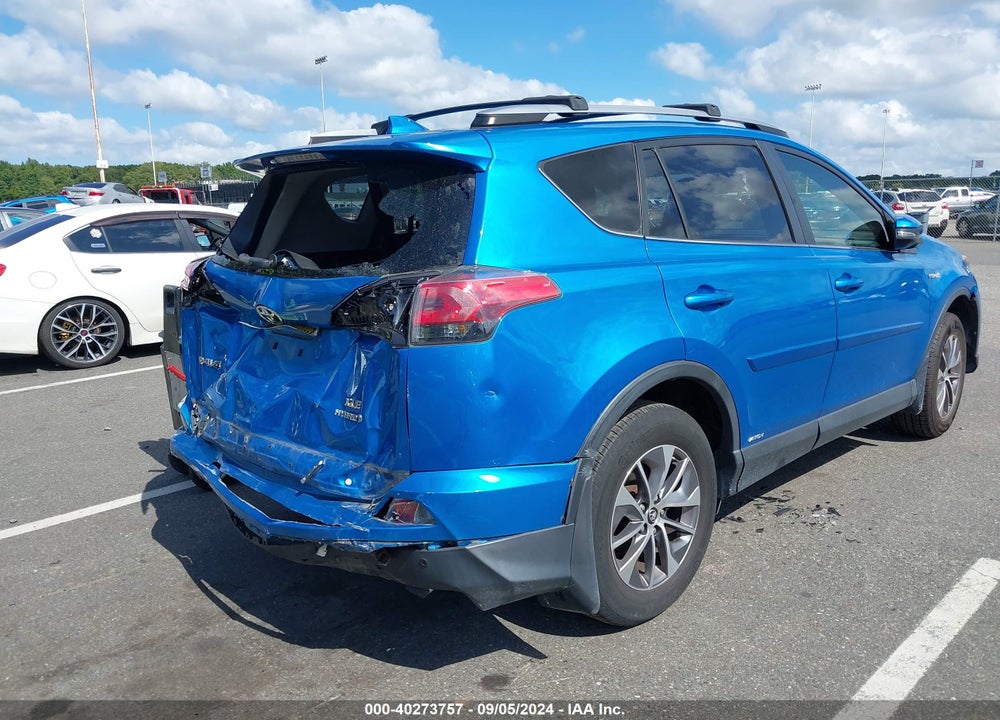 2017 TOYOTA RAV4 HYBRID XLE VIN: JTMRJREV7HD104924