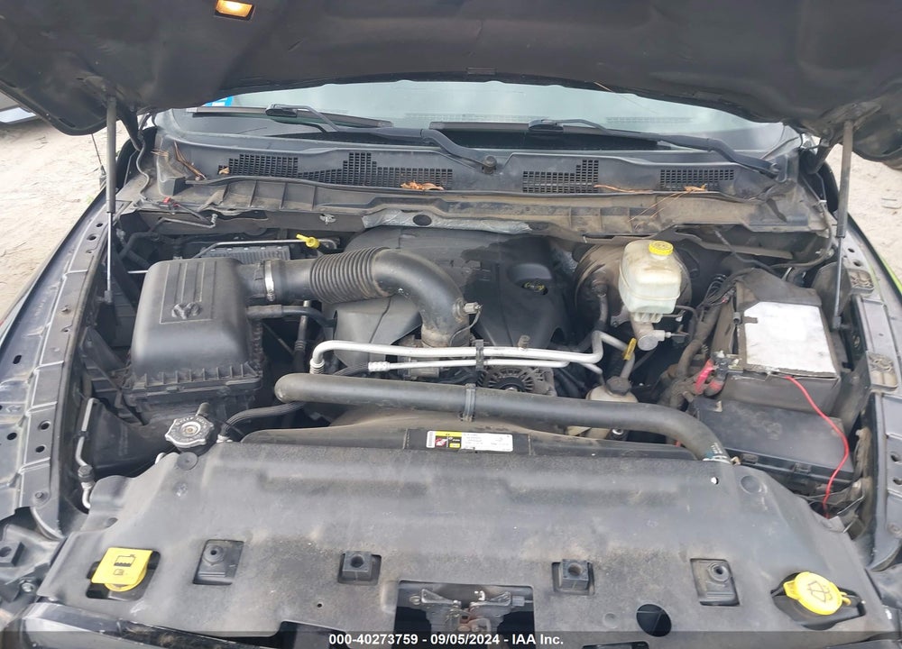 2013 RAM 2500 POWER WAGON VIN: 3C6TR5ET5DG535112