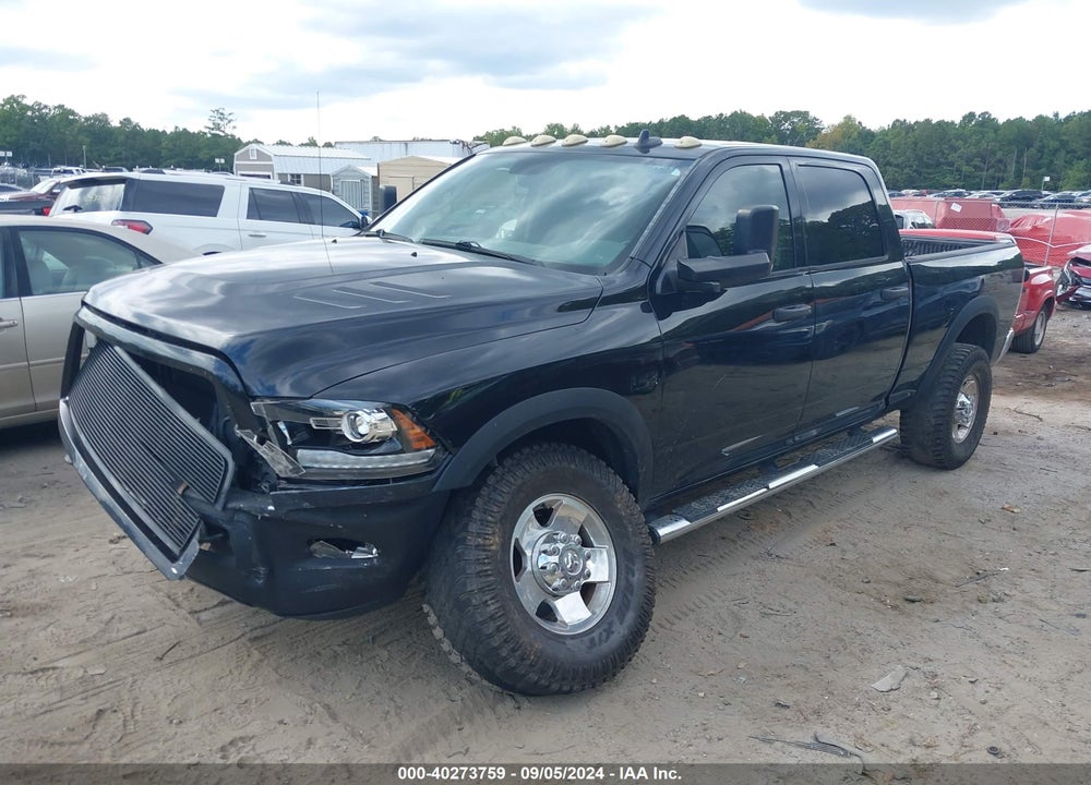 2013 RAM 2500 POWER WAGON VIN: 3C6TR5ET5DG535112