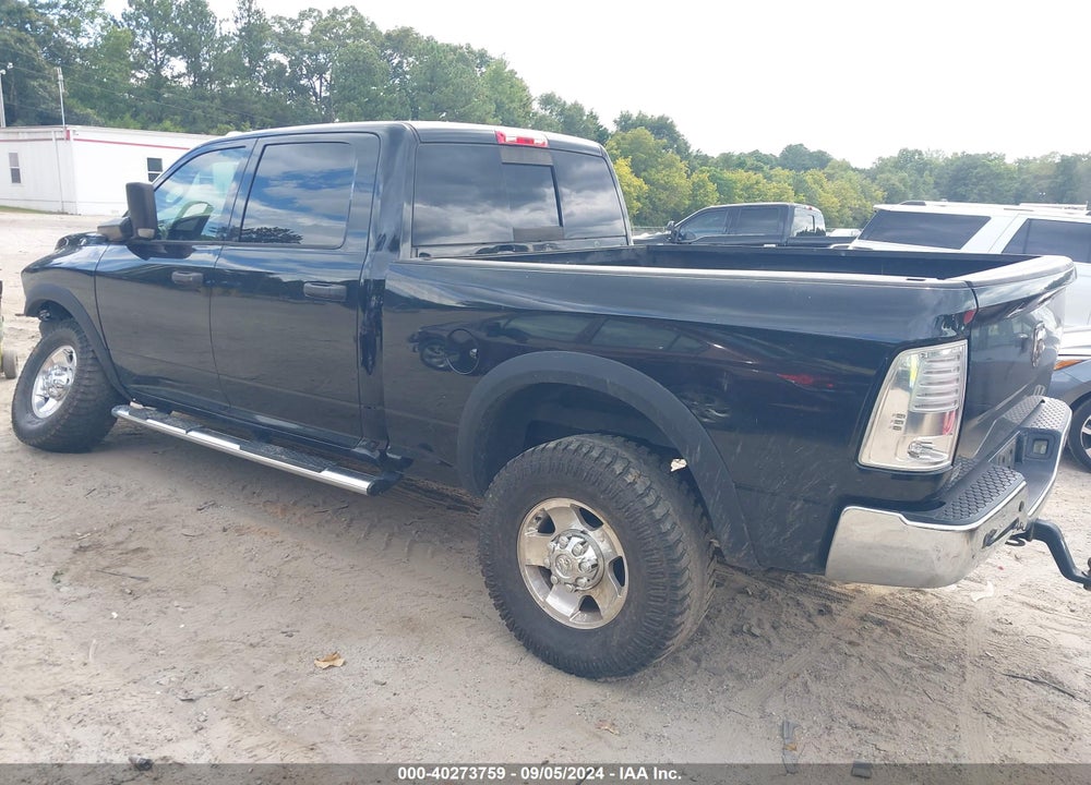 2013 RAM 2500 POWER WAGON VIN: 3C6TR5ET5DG535112