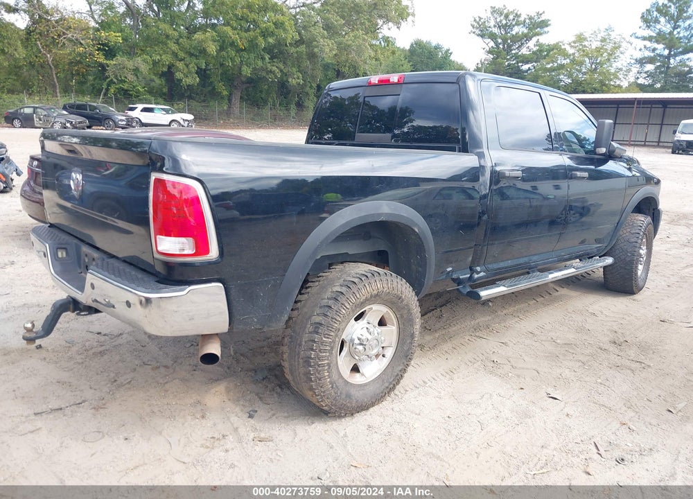2013 RAM 2500 POWER WAGON VIN: 3C6TR5ET5DG535112
