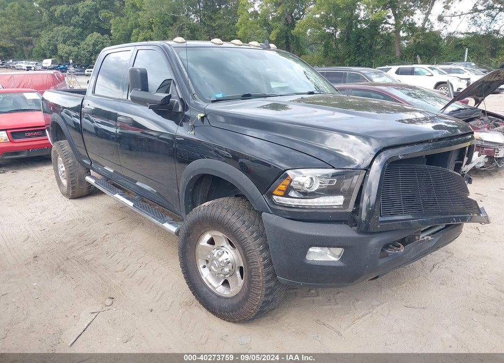 2013 RAM 2500 POWER WAGON VIN: 3C6TR5ET5DG535112