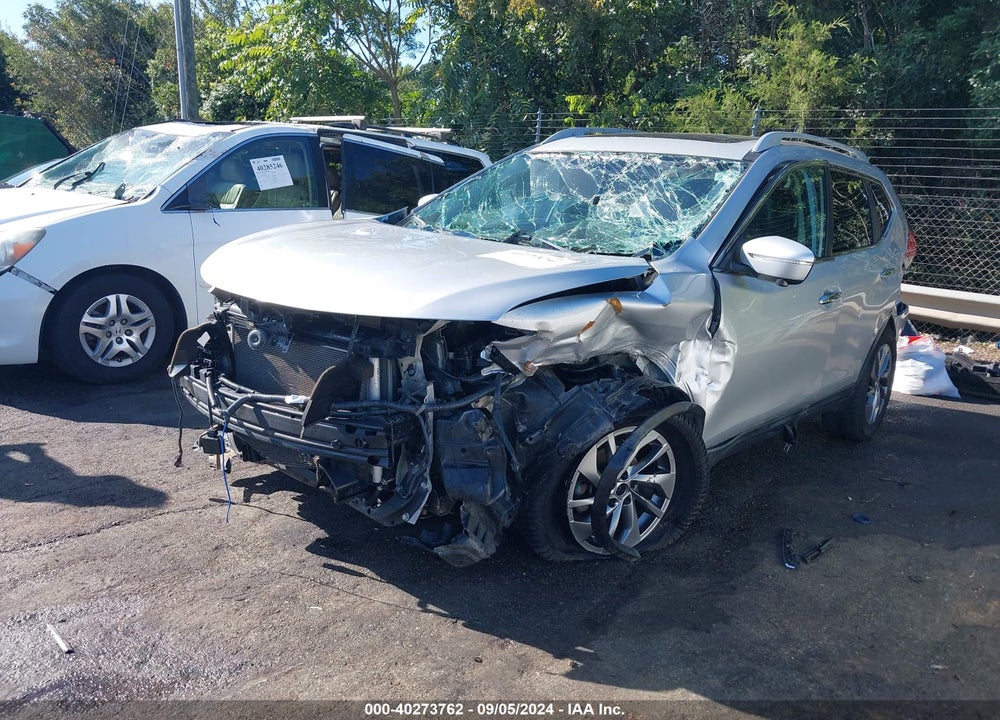 2015 NISSAN ROGUE SL VIN: 5N1AT2MV7FC890061