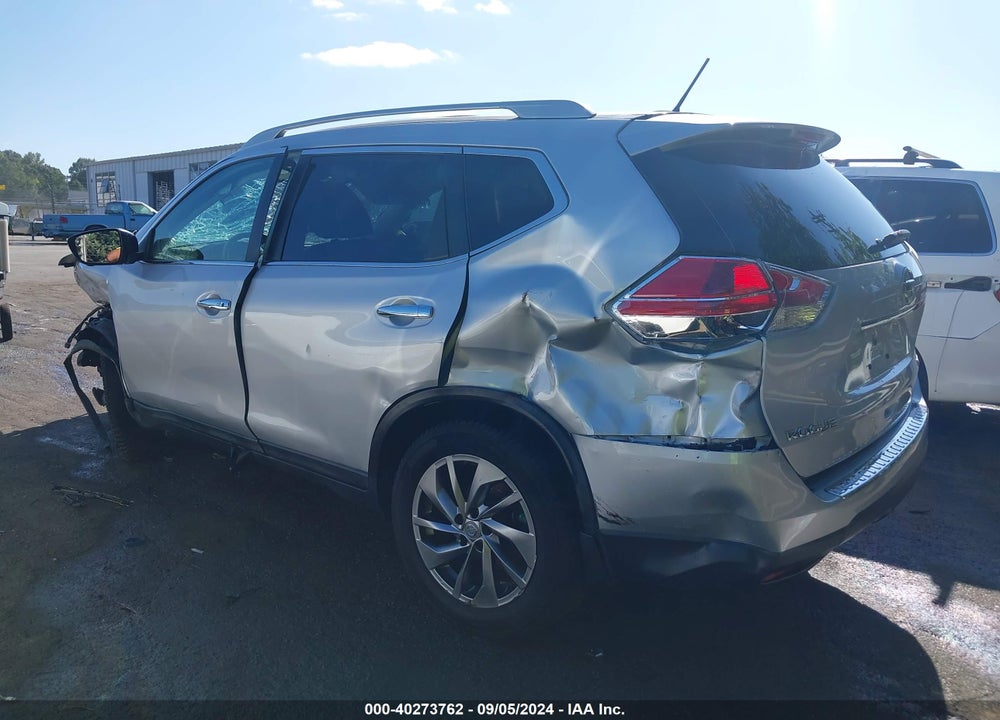 2015 NISSAN ROGUE SL VIN: 5N1AT2MV7FC890061