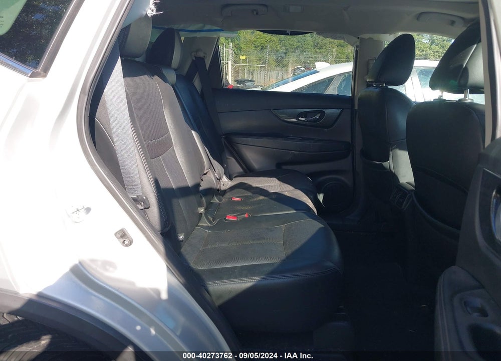2015 NISSAN ROGUE SL VIN: 5N1AT2MV7FC890061