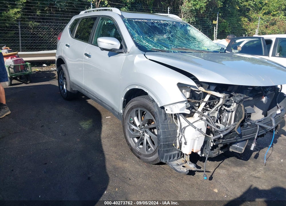 2015 NISSAN ROGUE SL VIN: 5N1AT2MV7FC890061