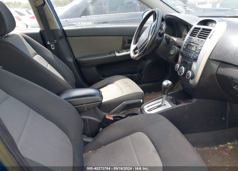 2008 KIA SPECTRA5 SX VIN: KNAFE161185012090